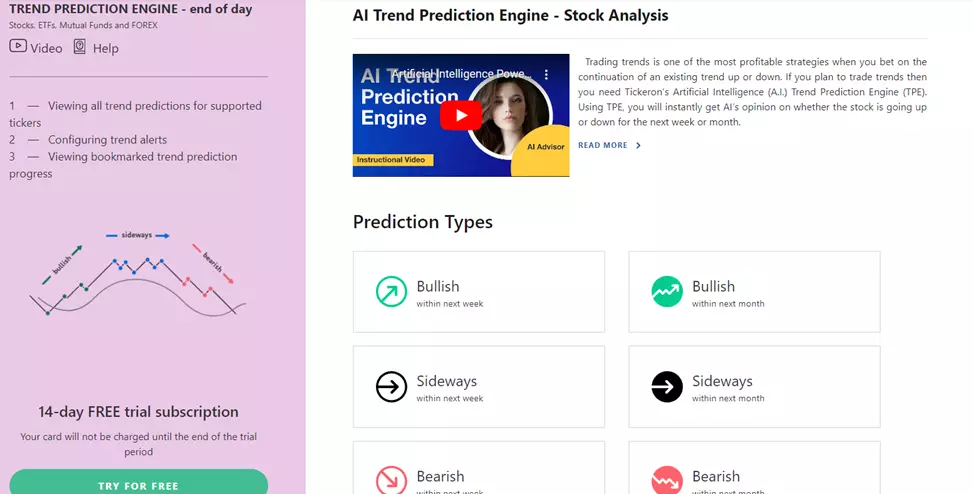 Trend Prediction Engine