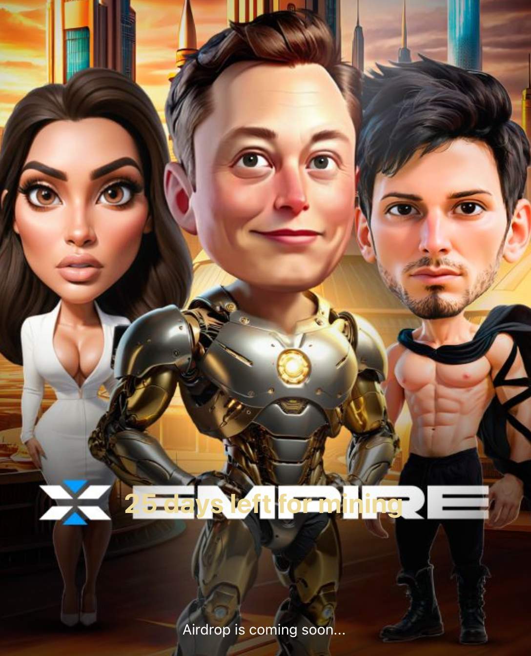 X Empire skjermbilde