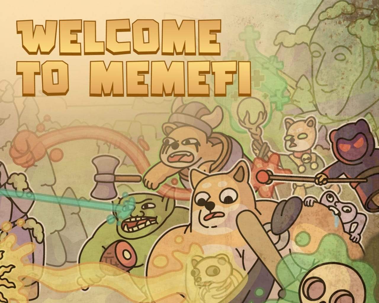 MemeFi o'yini
