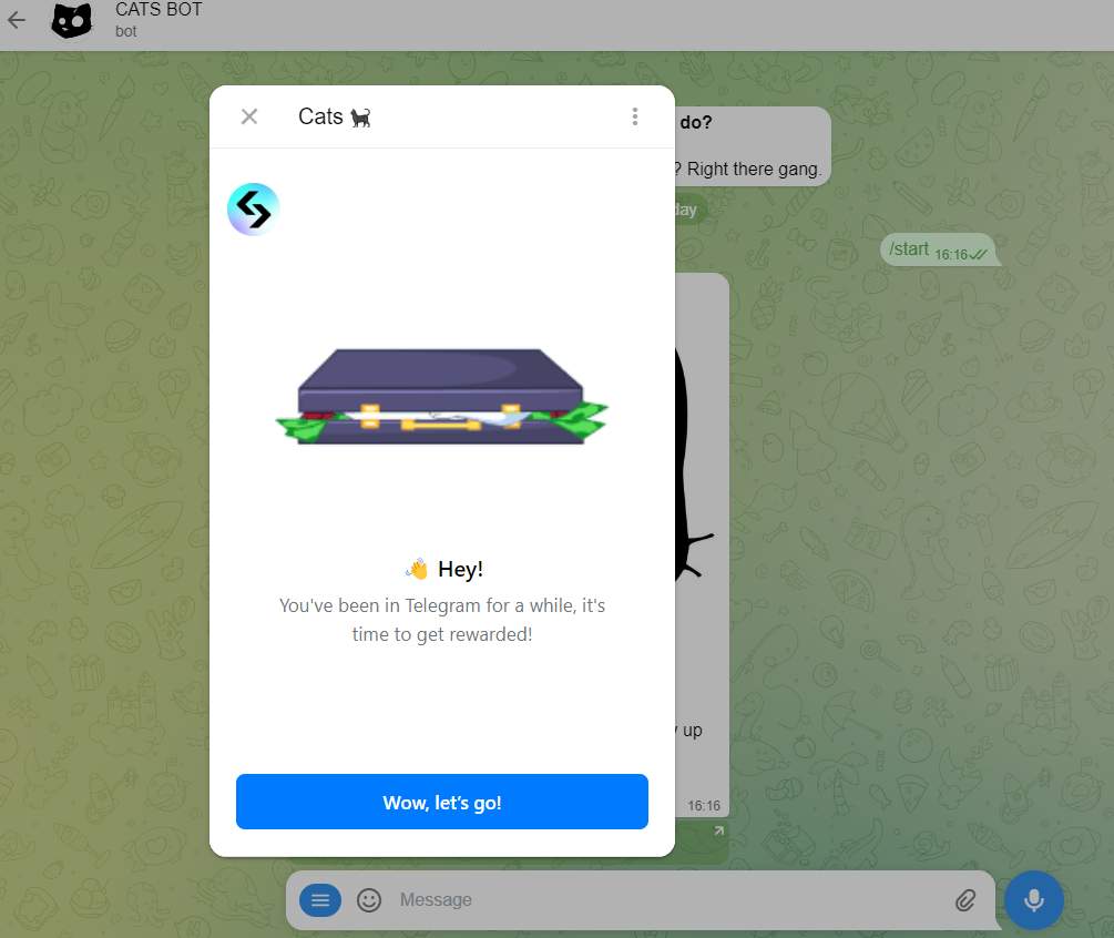 CATS bot