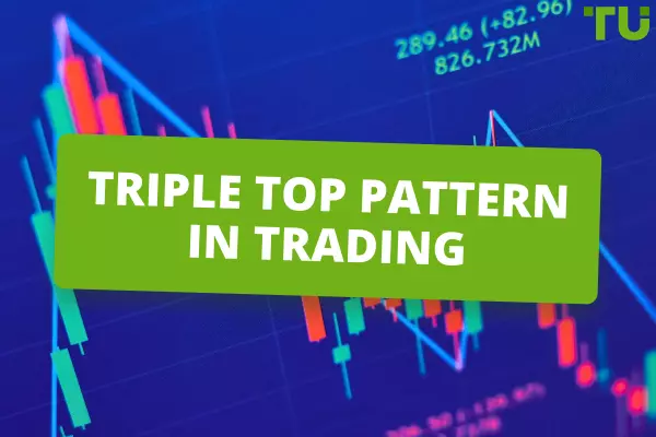 How to use triple top pattern in trading 