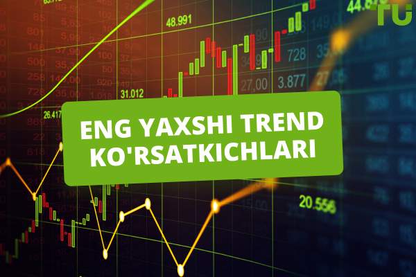Siz bilishingiz kerak bo'lgan 8 ta eng yaxshi trend ko'rsatkichlari