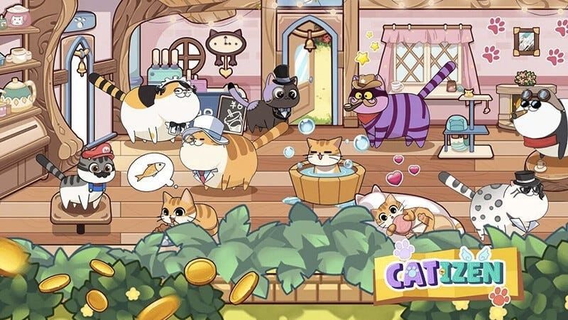Catizen гра