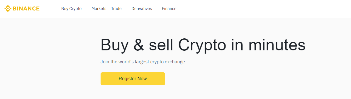 How to Register on Binance