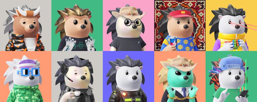 dYdX Hedgies
