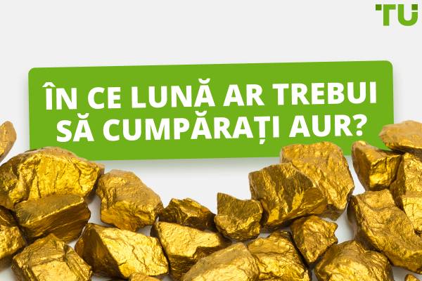 În ce lună a anului prețul aurului este cel mai scăzut?