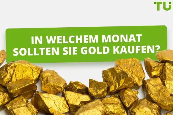 In welchem Monat des Jahres ist der Goldpreis am niedrigsten?