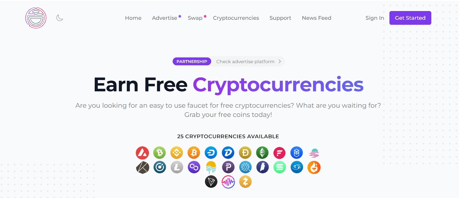 FaucetCrypto