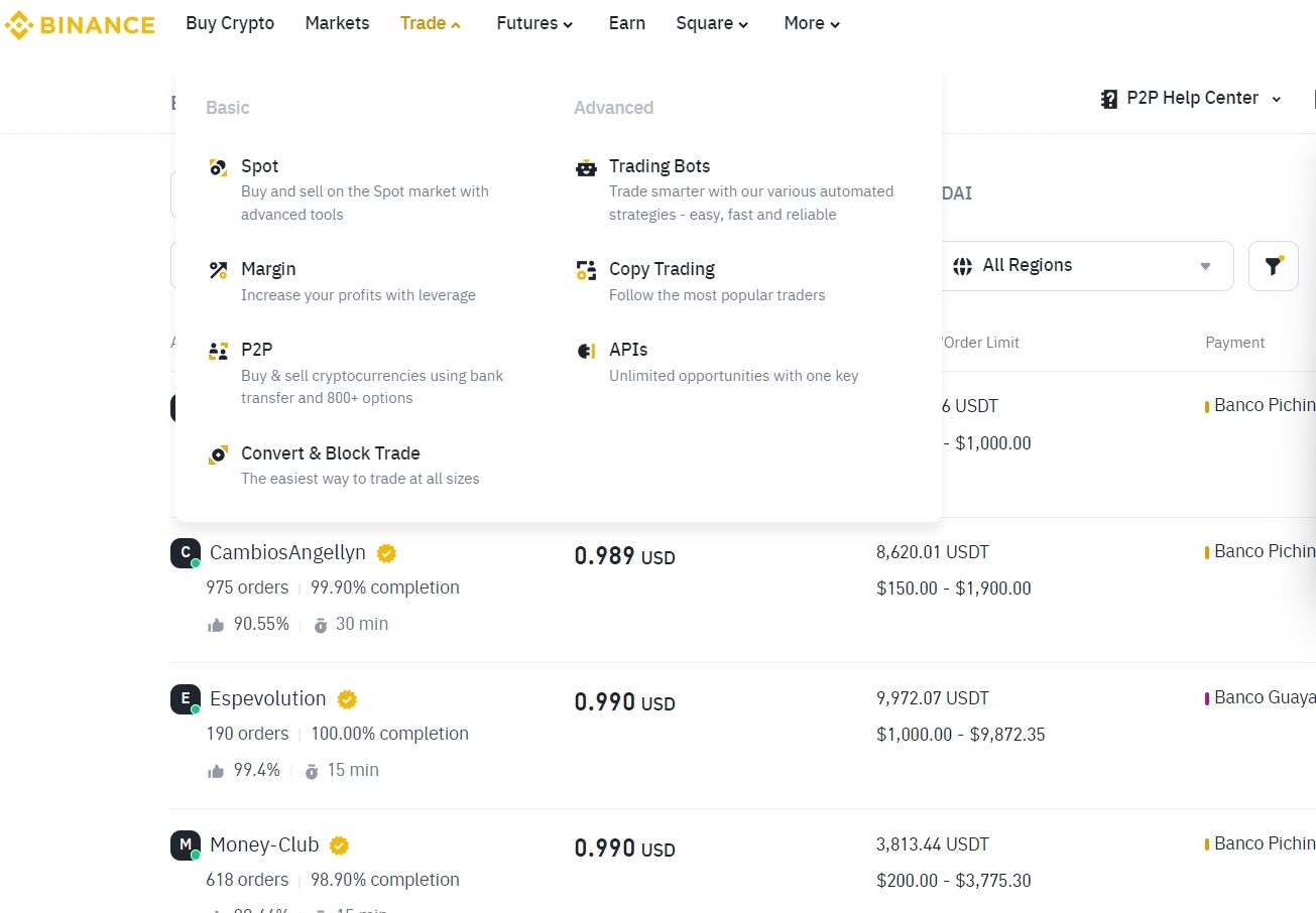 Біржі з P2P в Україні — Перехід на Binance P2P