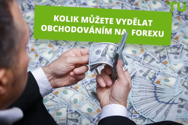 Forex obchodování Zisk za den: Kolik můžete vydělat