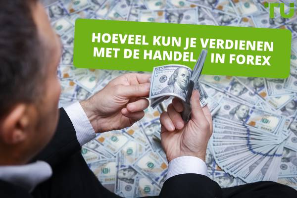 Forex winst per dag: Hoeveel je kunt verdienen