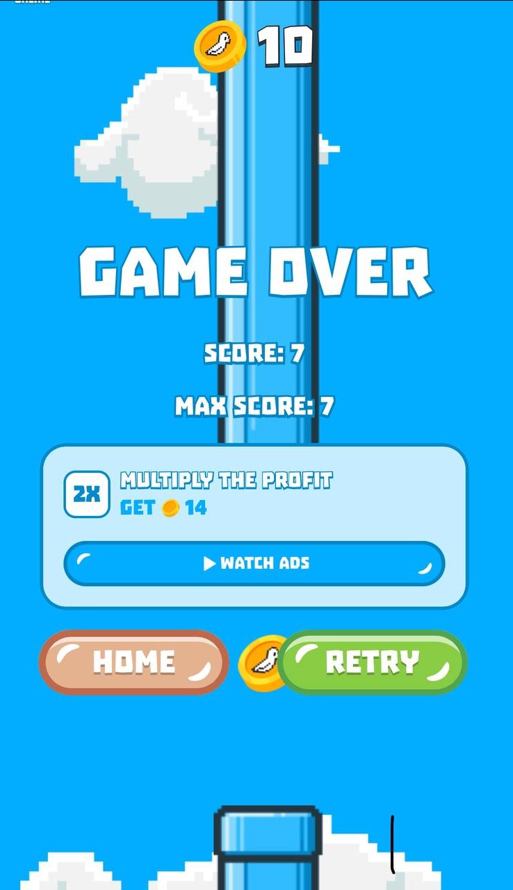 BirdTON gameplay