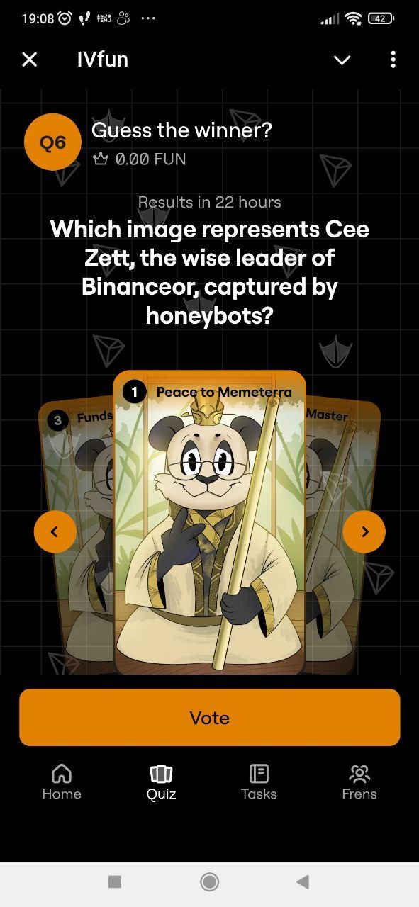 IVFun comic quiz