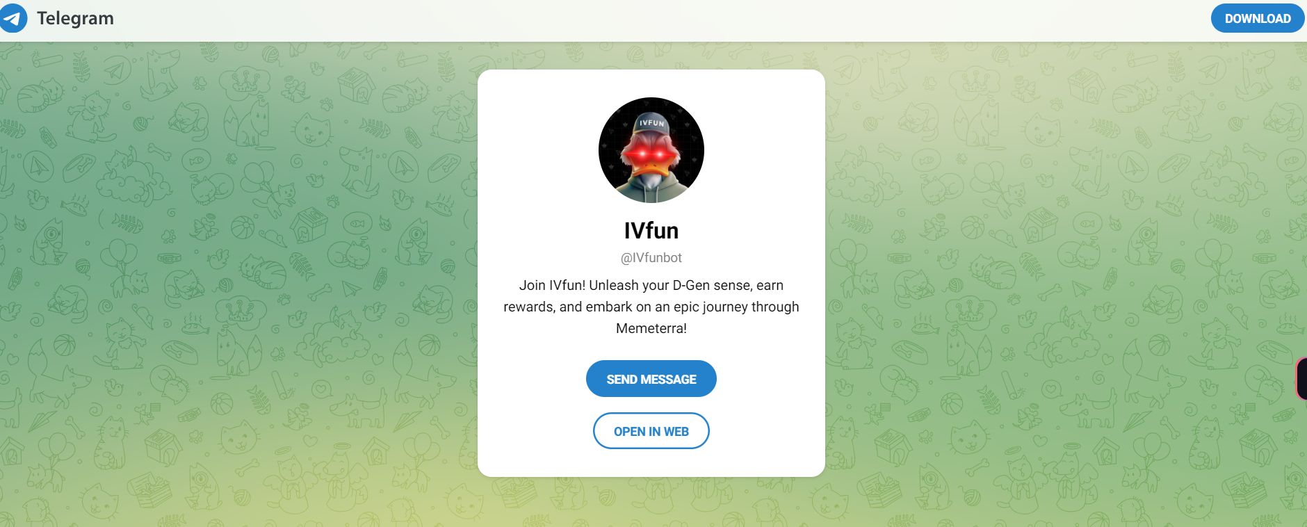 IVFun Telegram bot