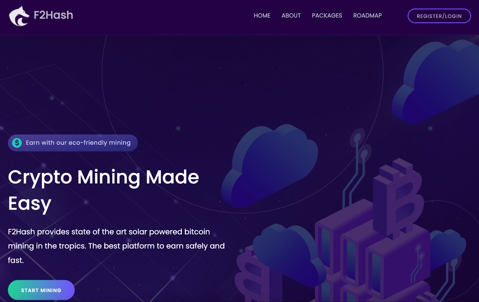 F2Hash homepage