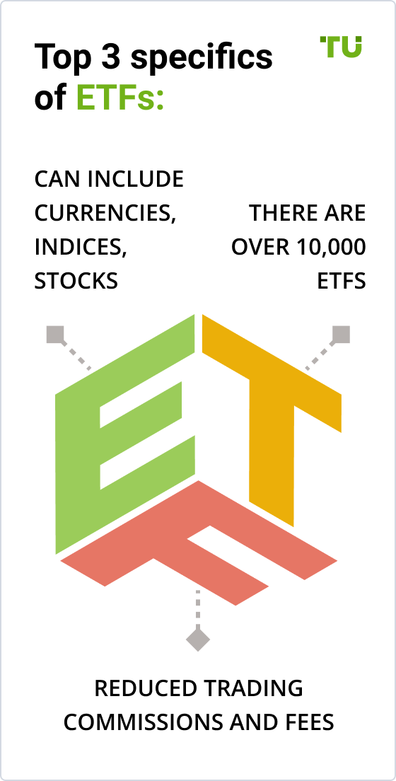 Top 3 specifics of ETFs: