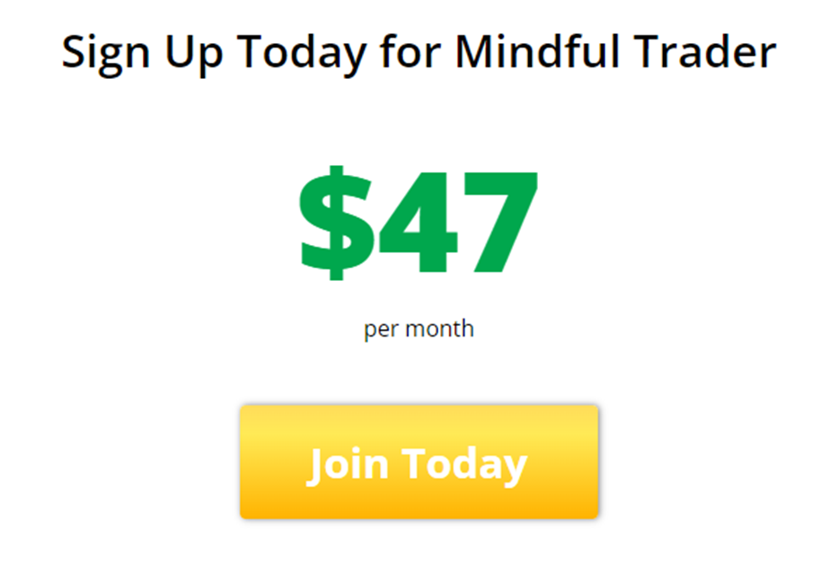 Mindful Trader cost