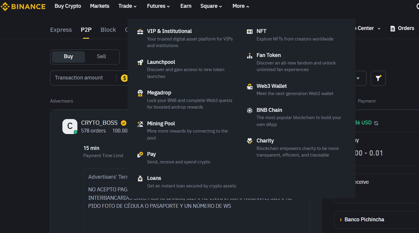 Найкращі NFT-маркетплейси — Вибір NFT на Binance