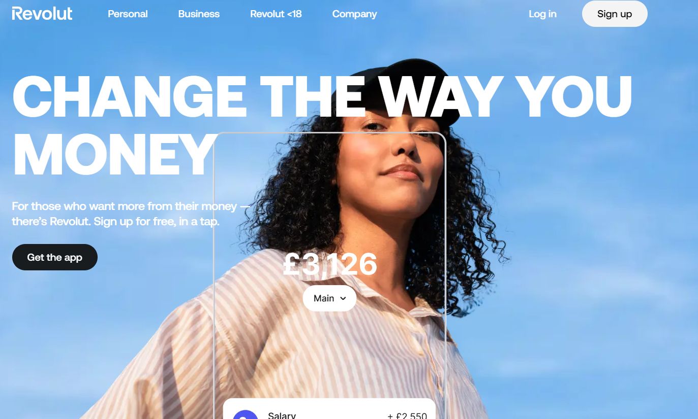 Платіжна система Revolut