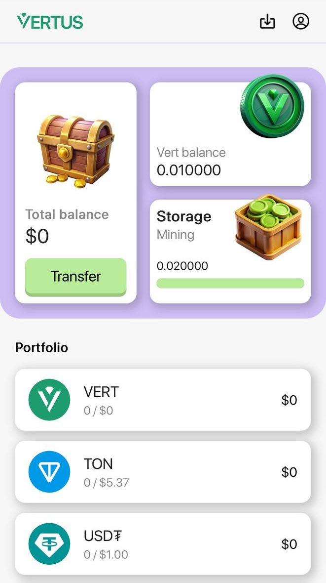 Vertus Telegram spil