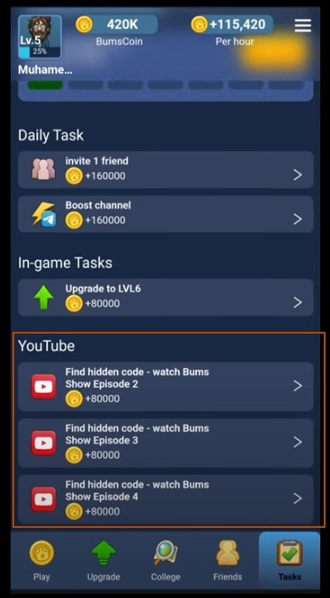 YouTube kodlarını pozur