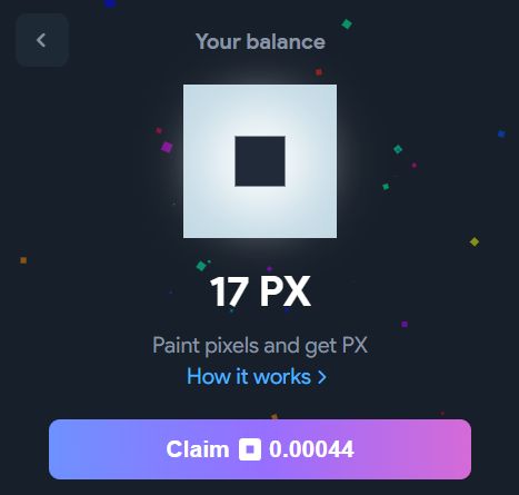Claiming PX points