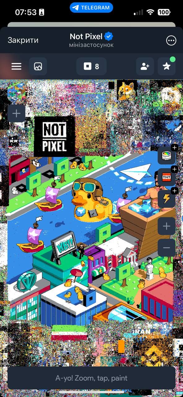 Not Pixel game