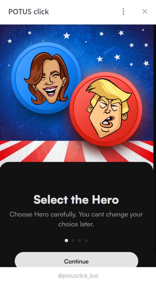 POTUS game