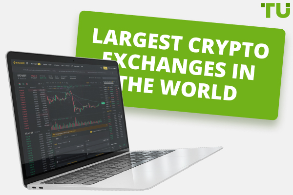 Biggest crypto exchanges in the world (spot and futures) 