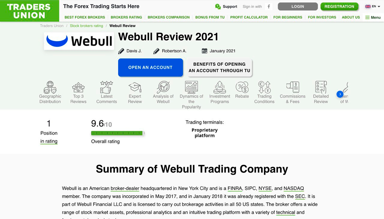 Webull Review