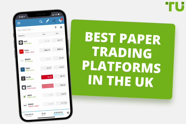 Top 7 best paper trading apps in the UK 2024 - Traders Union