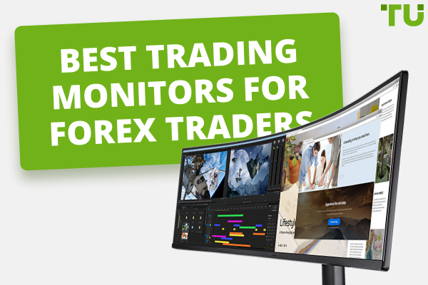 Best PC Multi Monitor For Trading Forex  Bureau de luxe, Salles de jeux  vidéos, Plan de travail bois