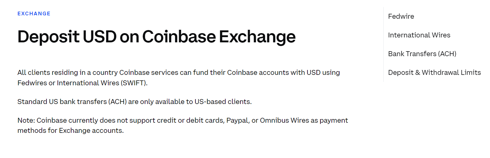 How to fund your account on Coinbase