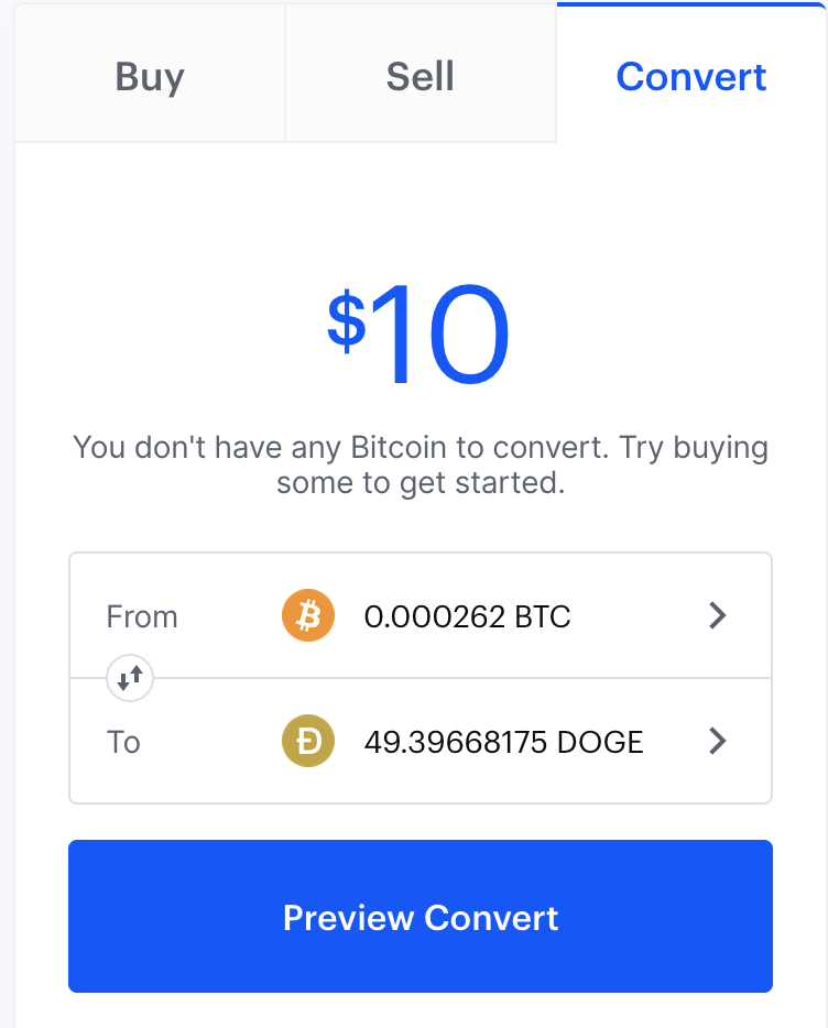 How to buy Dogecoin on Coinbase 