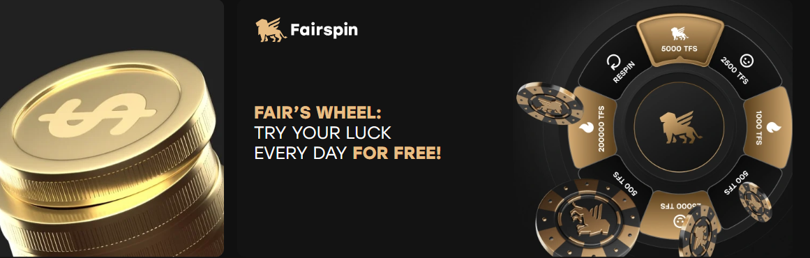 Fairspin.io  website