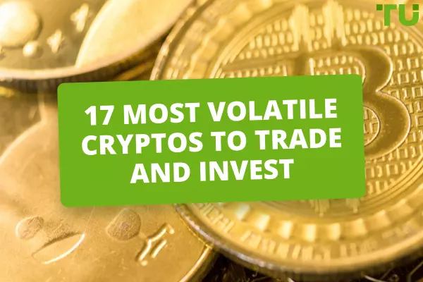 17 Most Volatile Cryptocurrencies In 2024