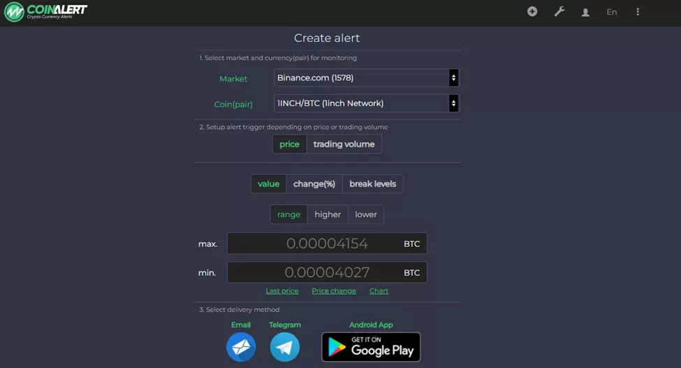 Coinalert.me