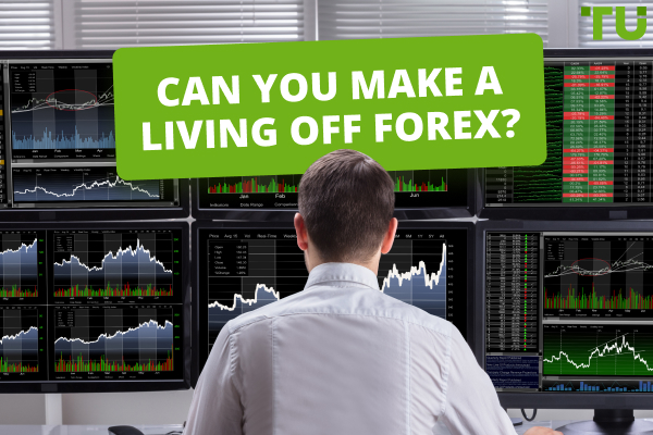 Is Living Trading Forex Possible?
