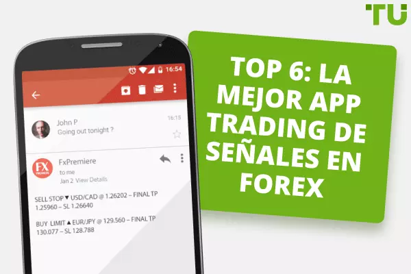 Top 5: la mejor app trading de señales en Forex para 2024