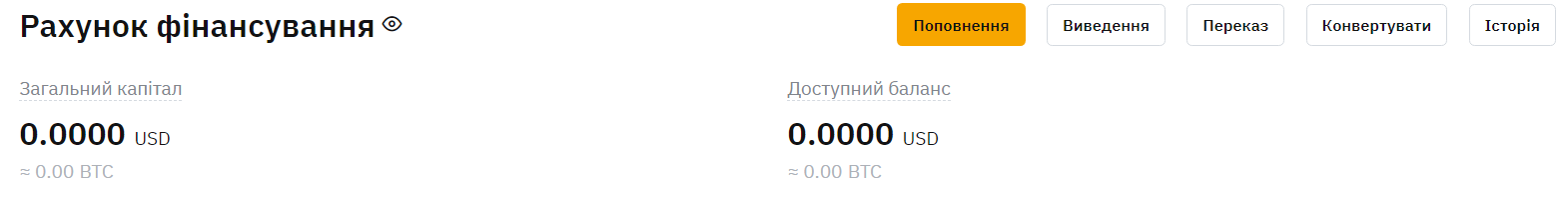 Як надіслати криптовалюти на біржі Bybit