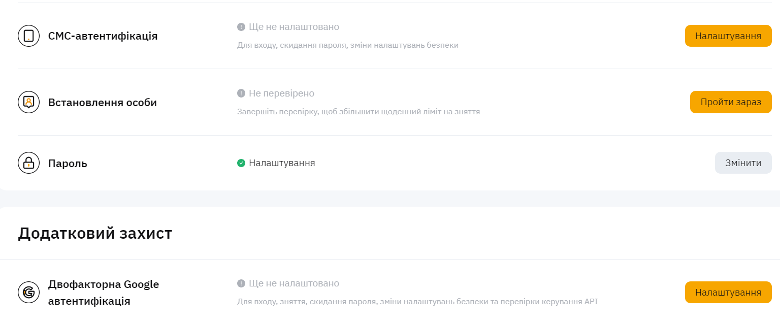 Верифікація на біржі ByBit