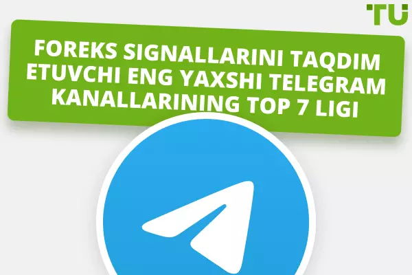 Telegramda Foreks signallari – Top 7 provayder