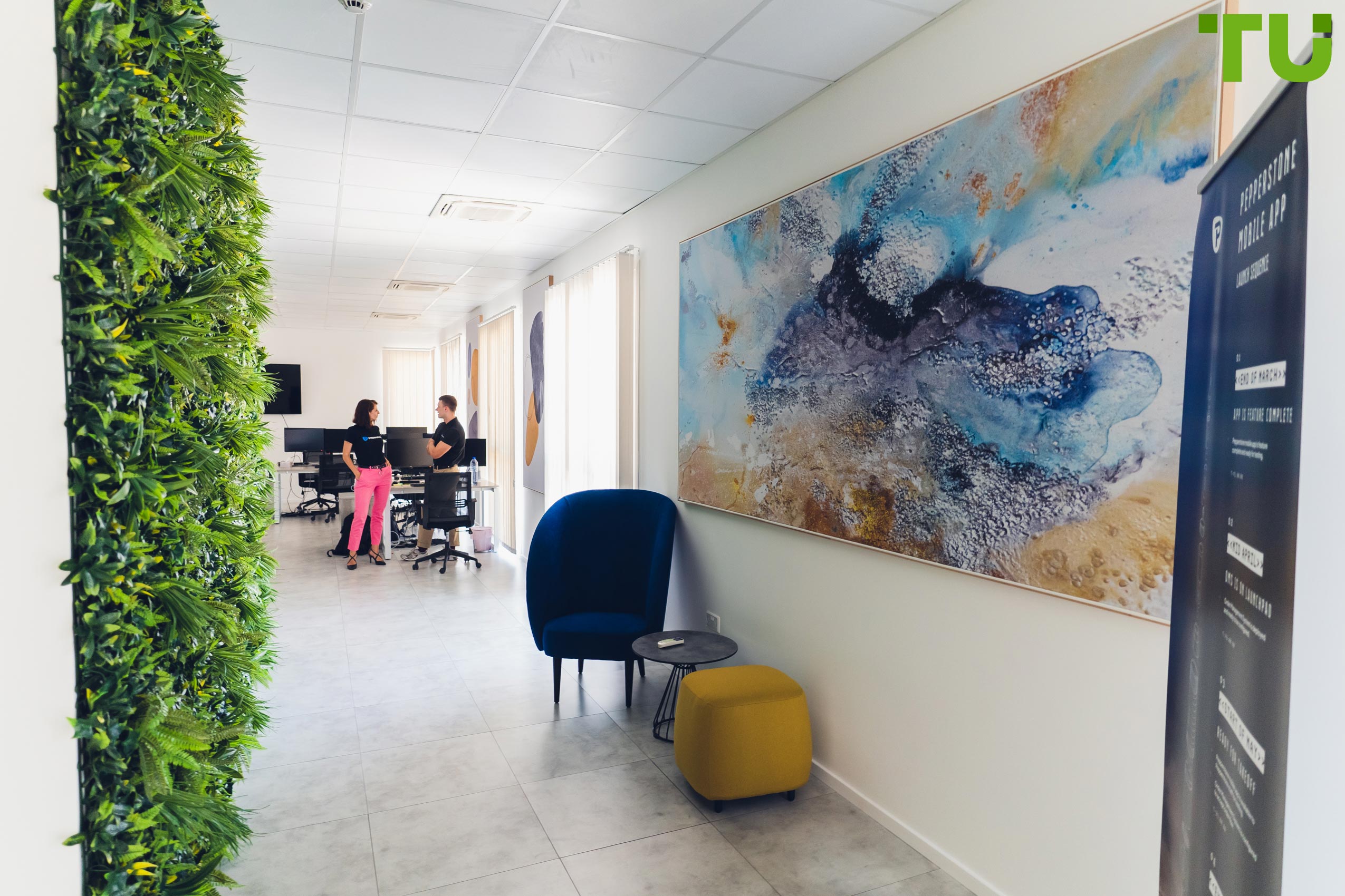 Pepperstone Office
