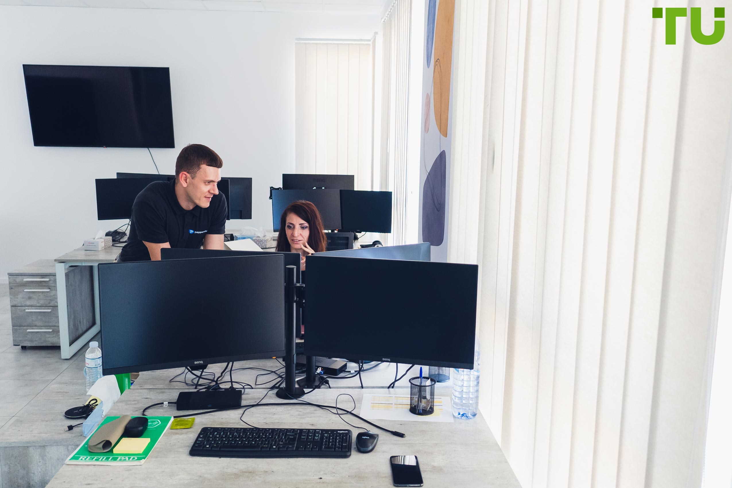 Pepperstone Office