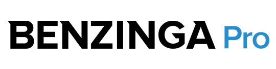 Benzinga Pro logo