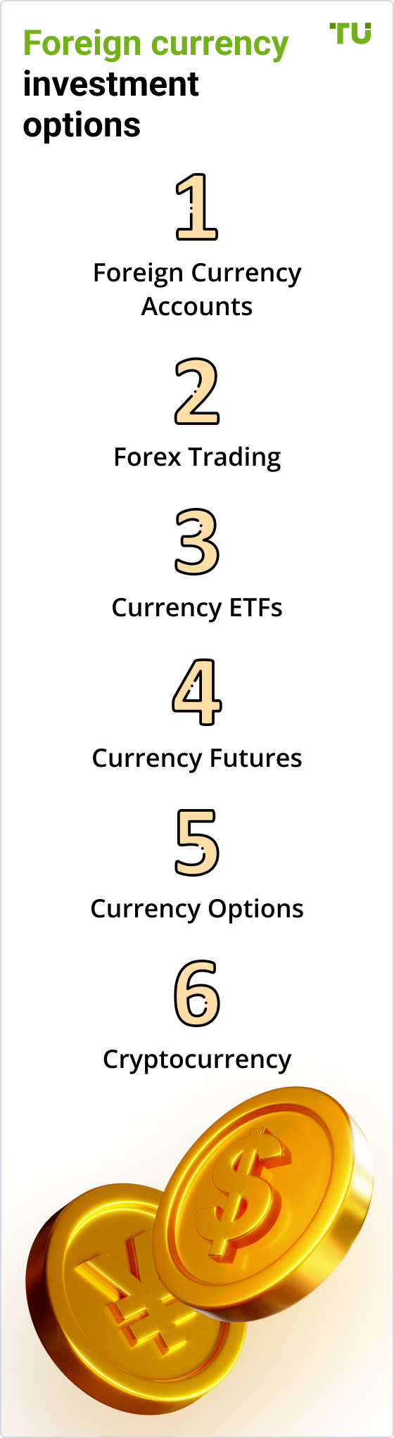 Foreign currency investment options