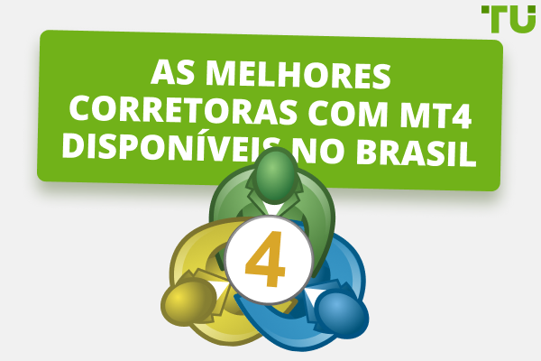 As Cinco Melhores Corretoras com MT4 Disponíveis no Brasil em 2025
