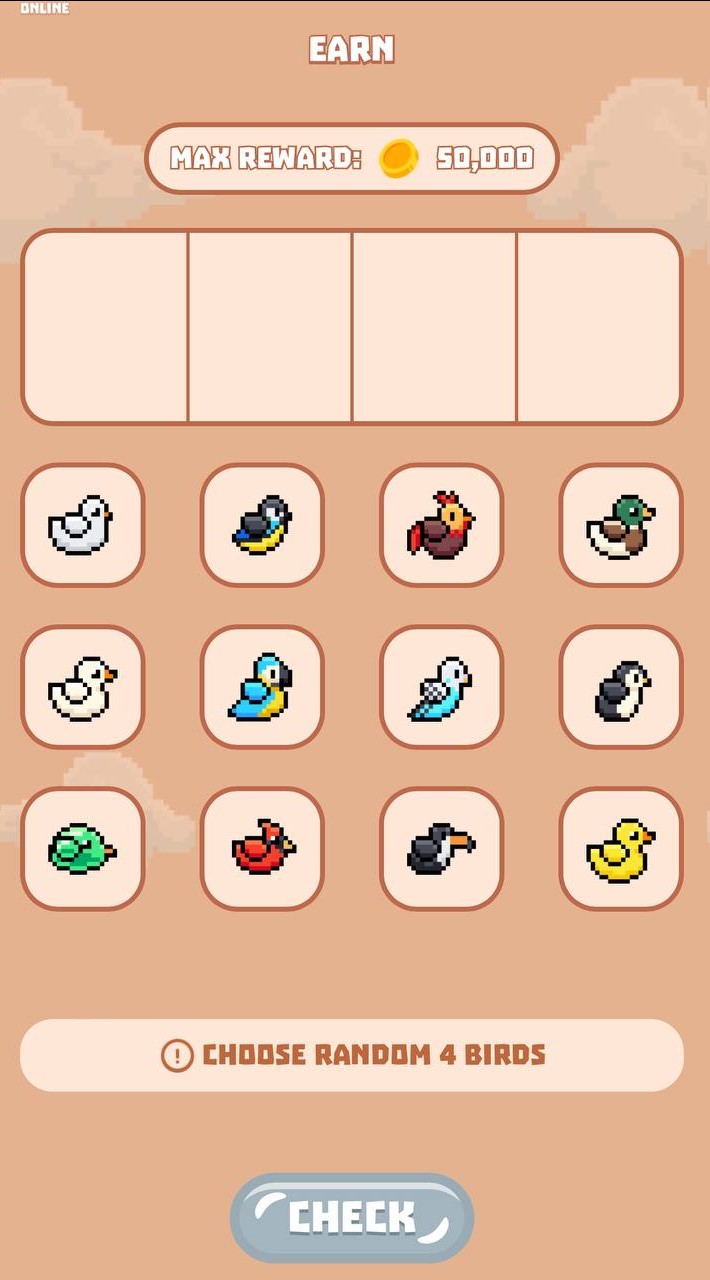 Щоденне комбо BirdTON