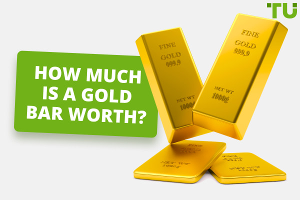 The Price Of Gold Bars How Much Are They Worth Today