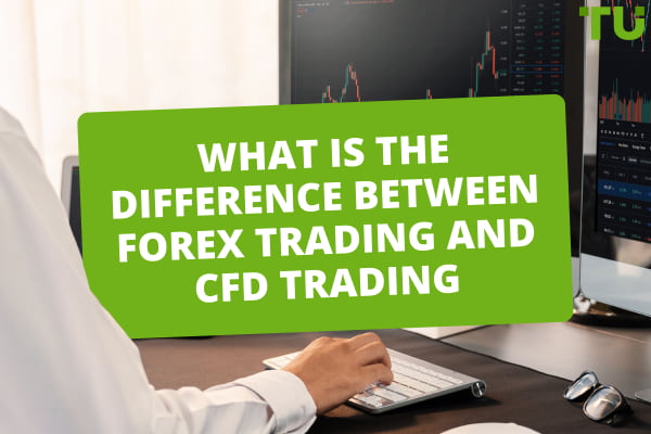What is the difference between Forex trading and CFD trading